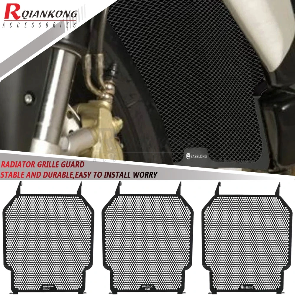 2016 2017 2018 2019 2020 2021 2022 2023 Radiator Grille Guard Protector Covers For MV Agusta Dragster Brutale 800 /RC/Rosso/RR