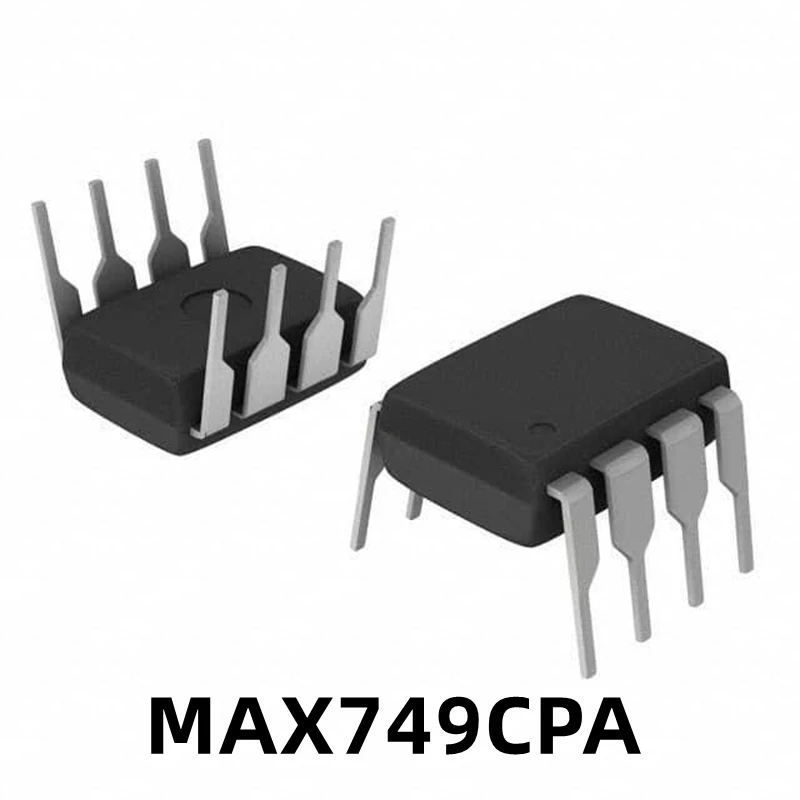 1PCS MAX749CPA MAX749 Digital Adjustment LCD Offset Power Supply Single Chip Integrated Circuit