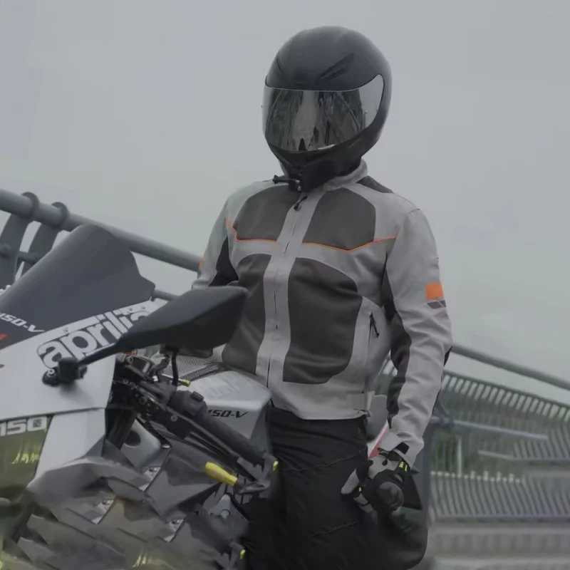 

Vemar летняя мотоциклетная светоотражающая куртка мужская мотокросс мотоциклист jarsey защитная броня пальто гоночная одежда Оксфорд