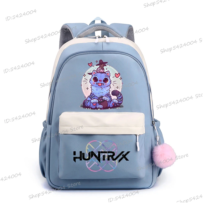 Cute Anime Cartoon School Backpack Teen Girls College Bag Large Capacity Laptop Mochilas Anime Cartoon Schoolbags