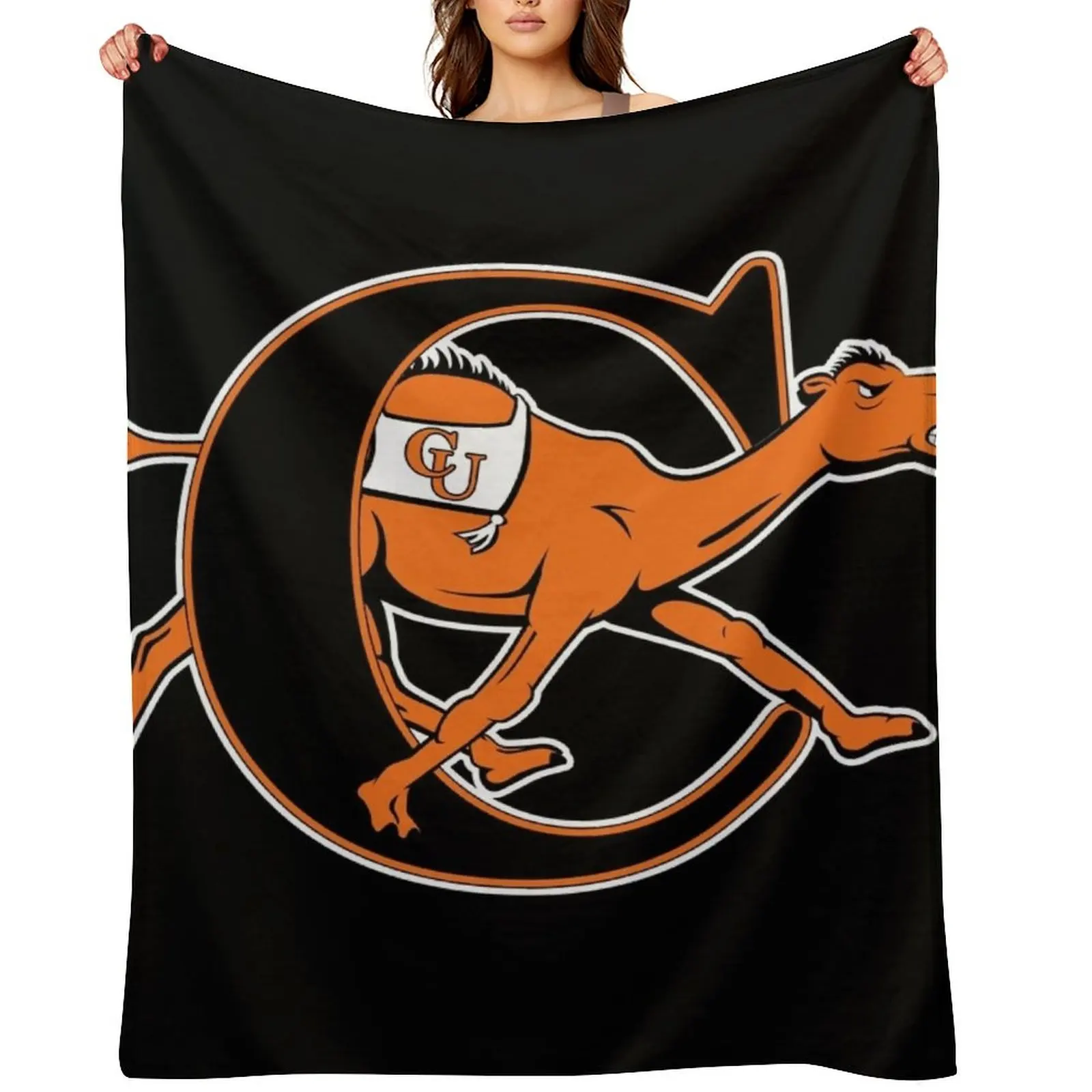 

Campbell University Throw Blanket For Baby Hair Heavy Shaggy Blankets