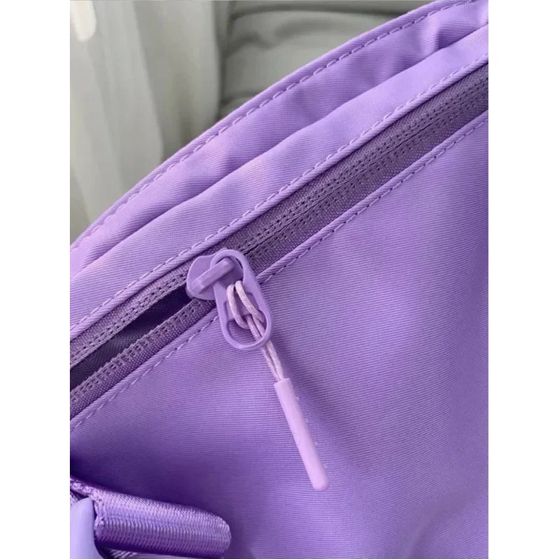 Lulu Waist Women Fanny Pack Chest Shoulder Belt Bag Fashion Packs Party Crossbody Lady Travel Phone Pouch Purse Bum Metal Words