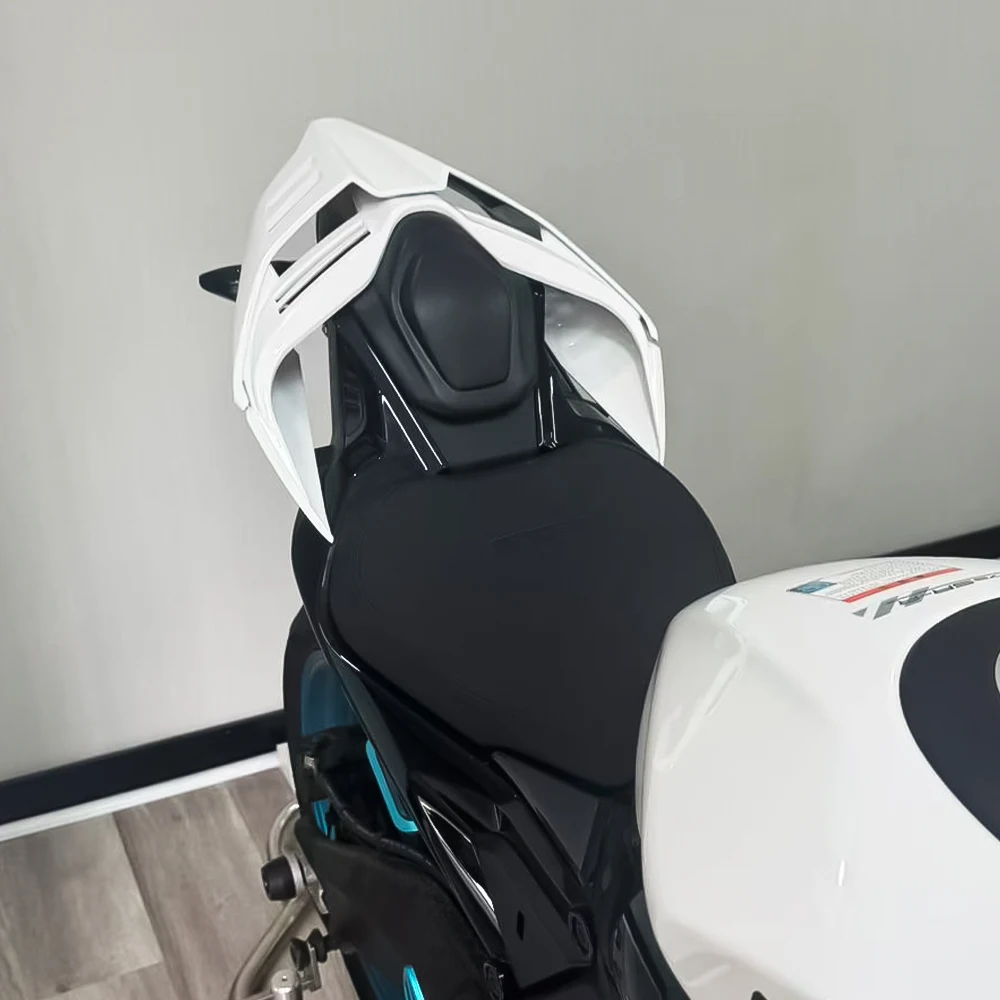 For CFMOTO 675SR 2024-2025 Motorcycle Rear Passenger Seat Cover Tail Hump Fairing Cowl Part Sports Car Design Concept Back Hump