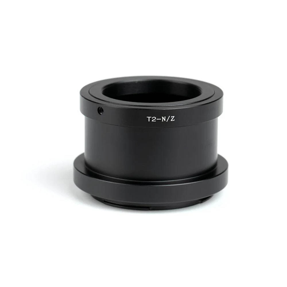 T2-Nik Z ل T / T2 (M42x0.75) تلسكوب-نيكون Z محول تركيب حلقة T-Z T2-Z T2-Nikon Z NZ لنيكون Z5 Z6 Z7 Z9 Zfc Z50 Z30