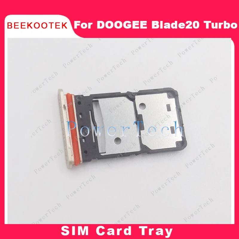 New Original DOOGEE Blade20 Turbo SIM Card Tray Sim Card Slot Holder Adapter For DOOGEE Blade20 Turbo Smart Phone