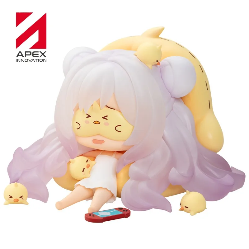 

Stock Genuine APEX TOYS MNF Le Malin Azur Lane JUUs Time Q Version 18CM PVC Anime Action Figures Collectable Model Doll Toy Gift