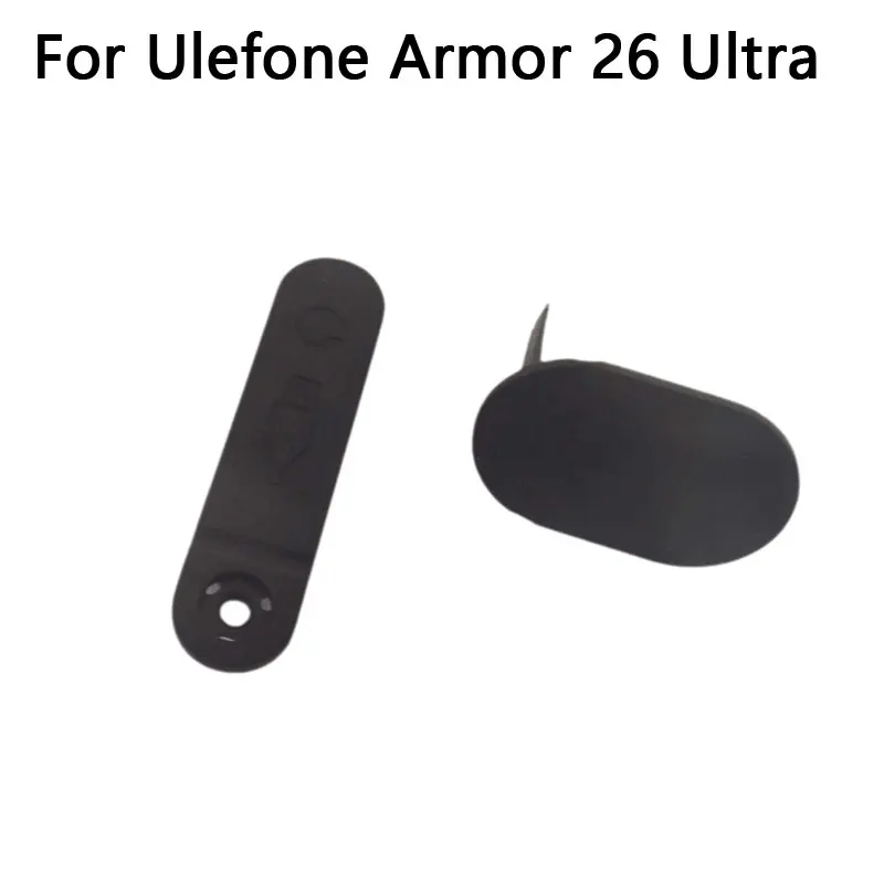 

New Original Ulefone Armor 26 Ultra Intercom Antenna Rubber Dust Plus Type-C Dust Plug For Ulefone Armor 26 Ultra Smart Phone