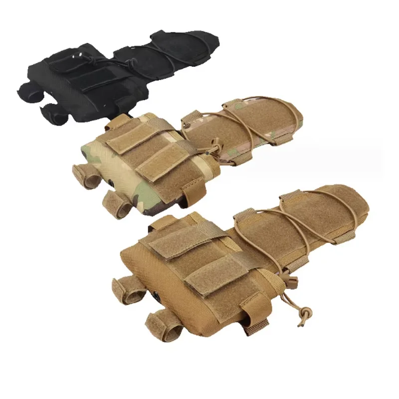 

New Tactical Helmet Battery Pouch MK2 Tools Bag Counterweight Pack Holder Helmet Accessories For Airsoft Hunting Case