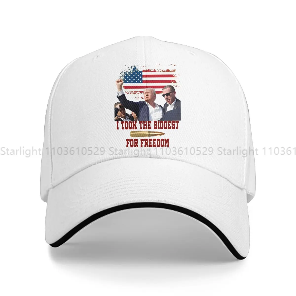 

Patriot's Choice Pro-Trump Merchandise Free Baseball Cap Men Hats Women Visor Protection Snapback Caps