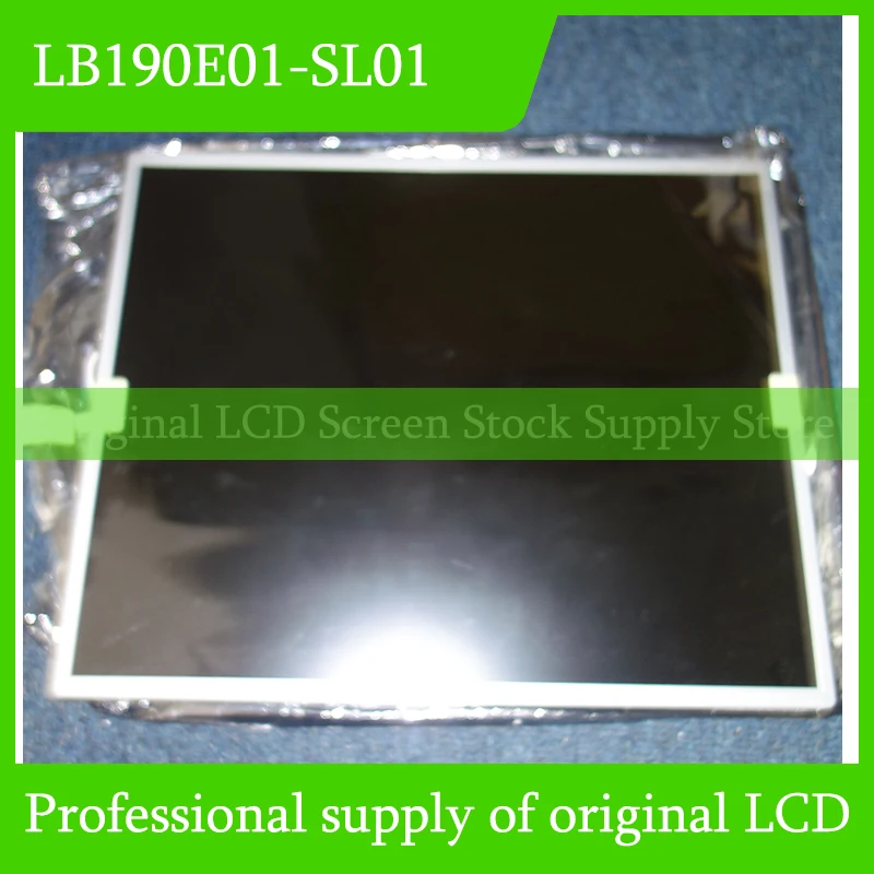 Original LB190E01-SL01 19.0 Inch LCD Display Screen Panel For LG Display Brand New and Fast Shipping 100% Tested