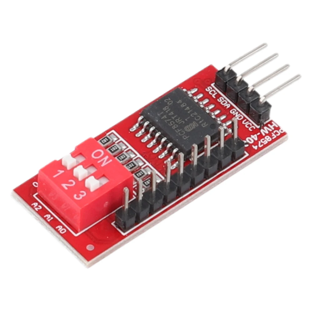 PCF8574 IO Cascading Extended Module I2C IIC Port Interface I/O Evaluation Develop Module Electronic Components