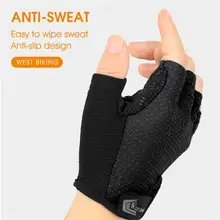 Half finger cycling gloves for men and women #4