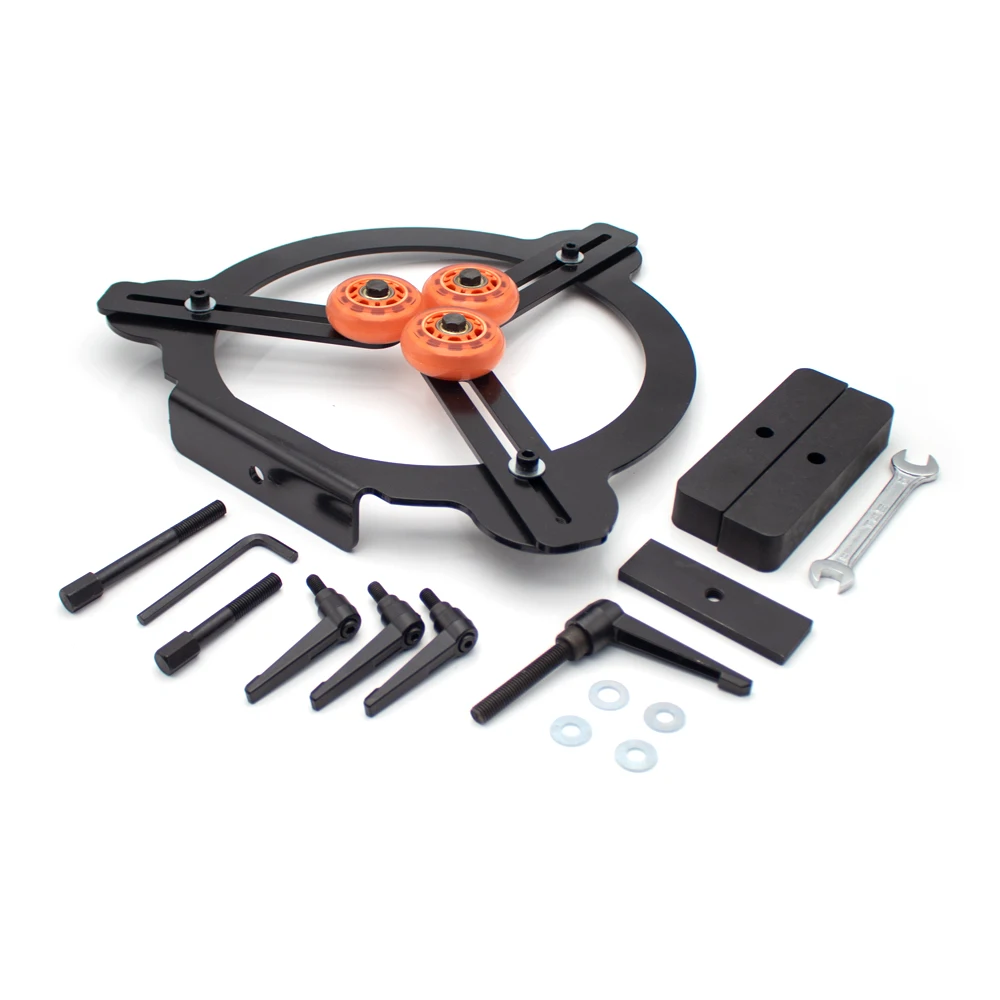 

Устойчивая подставка для токарного станка по дереву — круглая подставка для заготовок, 3-колесный антивибрационный инструмент для токарной обработки древесины