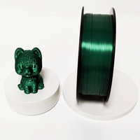 3D Printer Filament 1KG PLA 1.75mm Consumables Material Green Color For FDM Printing Machine