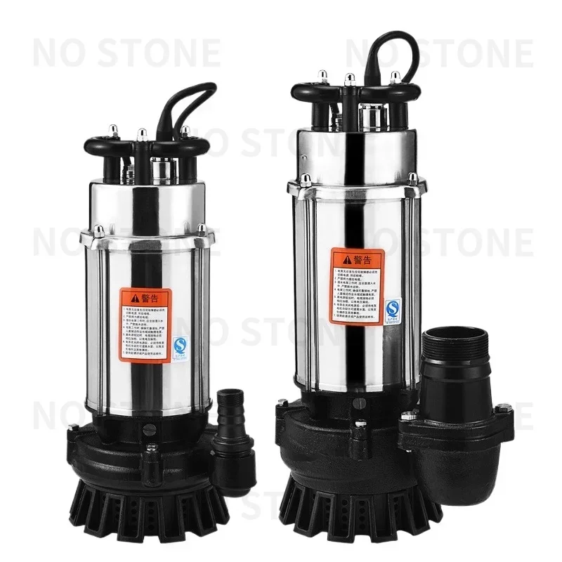 

Yangchun stainless steel submersible pump 220V380V household agricultural irrigation clear water pump for large flow wells