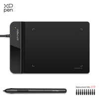 XPPen Star G430S 4x3 inches Graphics Tablet  8192 Level Art Digital Drawing Tablet Pen Tablet osu Game Play Support Windows mac