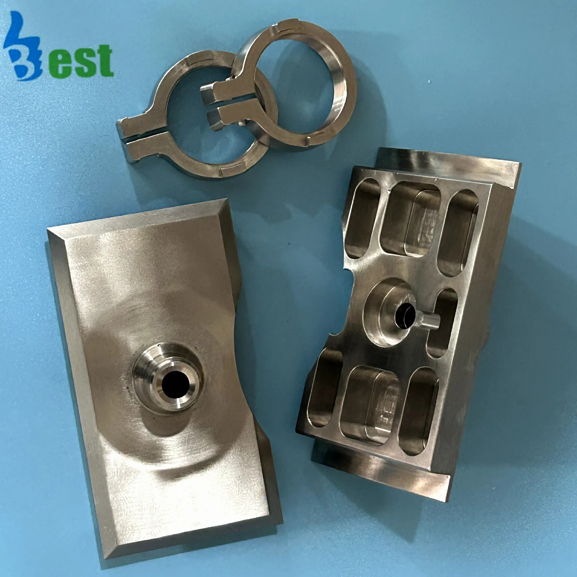 Custom Anodized Aluminum Parts Custom CNC Parts Machining Service CNC Machining Services