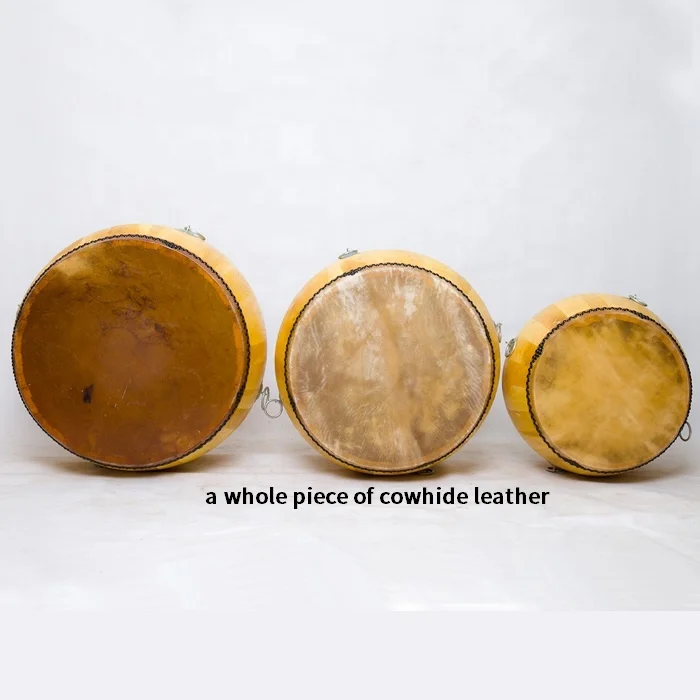 Chinese Traditional Folk War Drum & Lion Dance Drum, For Spring Festival, Festival Celebration, Opening Ceremony