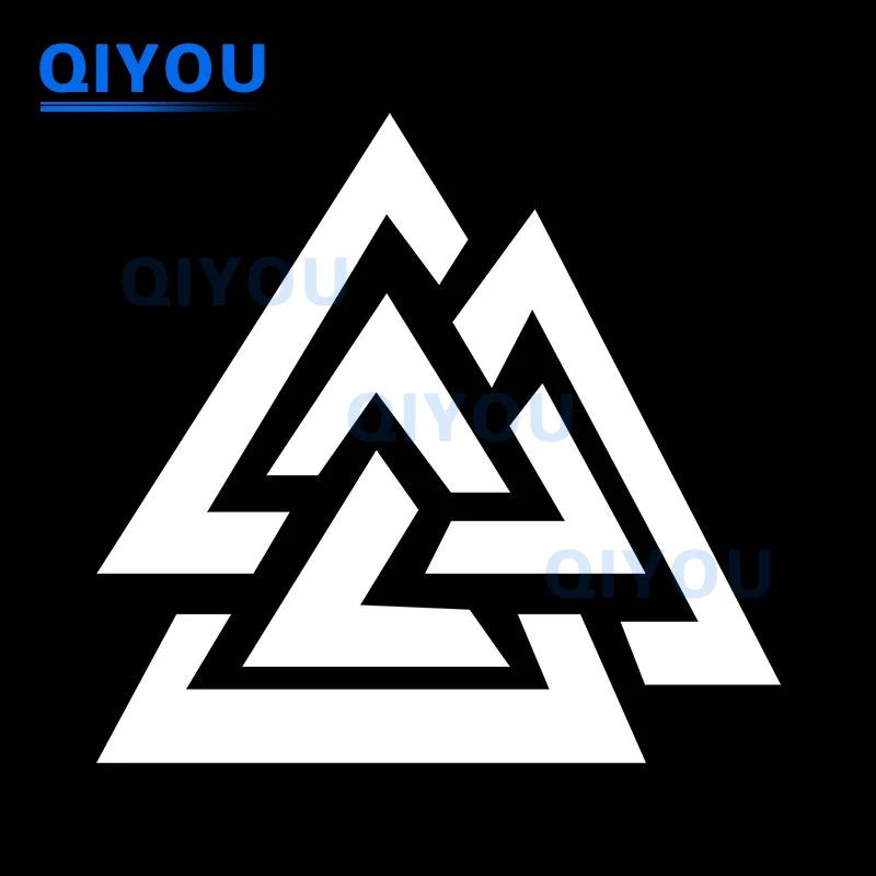 ملصق رمز الفايكنج للسيارة ، ملصق بولي كلوريد الفينيل ، تاليسمان الشمال ، أودين ، الروح ، الرومانسية ، لجسم السيارة ، أجهزة الكمبيوتر المحمولة