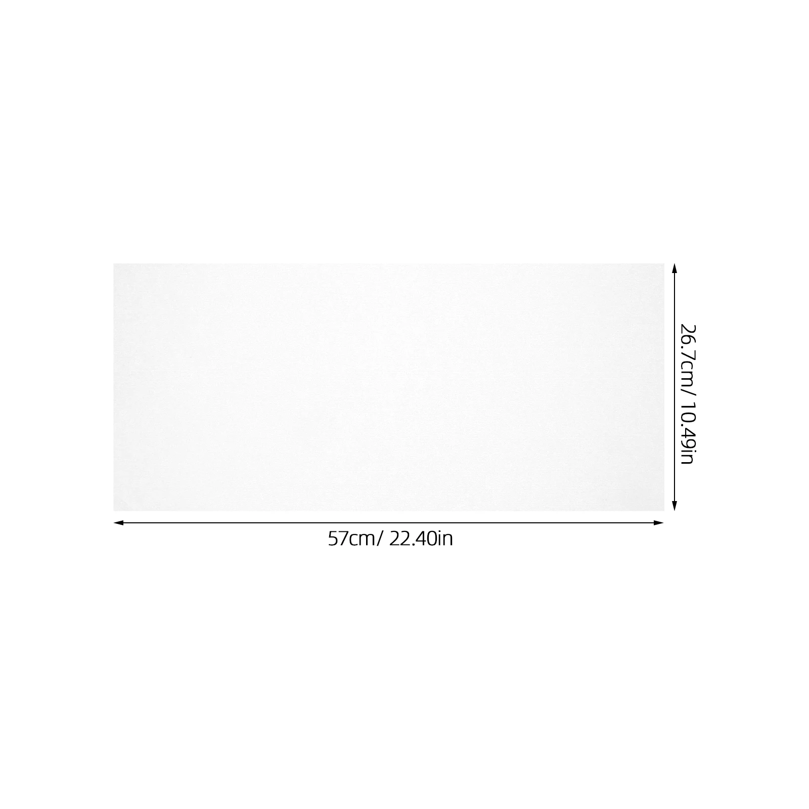 100 Blatt Fuß-Spa-Handtuch, Einweg-Vliesstoff, sehr saugfähig, für Badezimmer, Fußpflege, Salon, Maniküre, Verwendung eines Einweghandtuchs