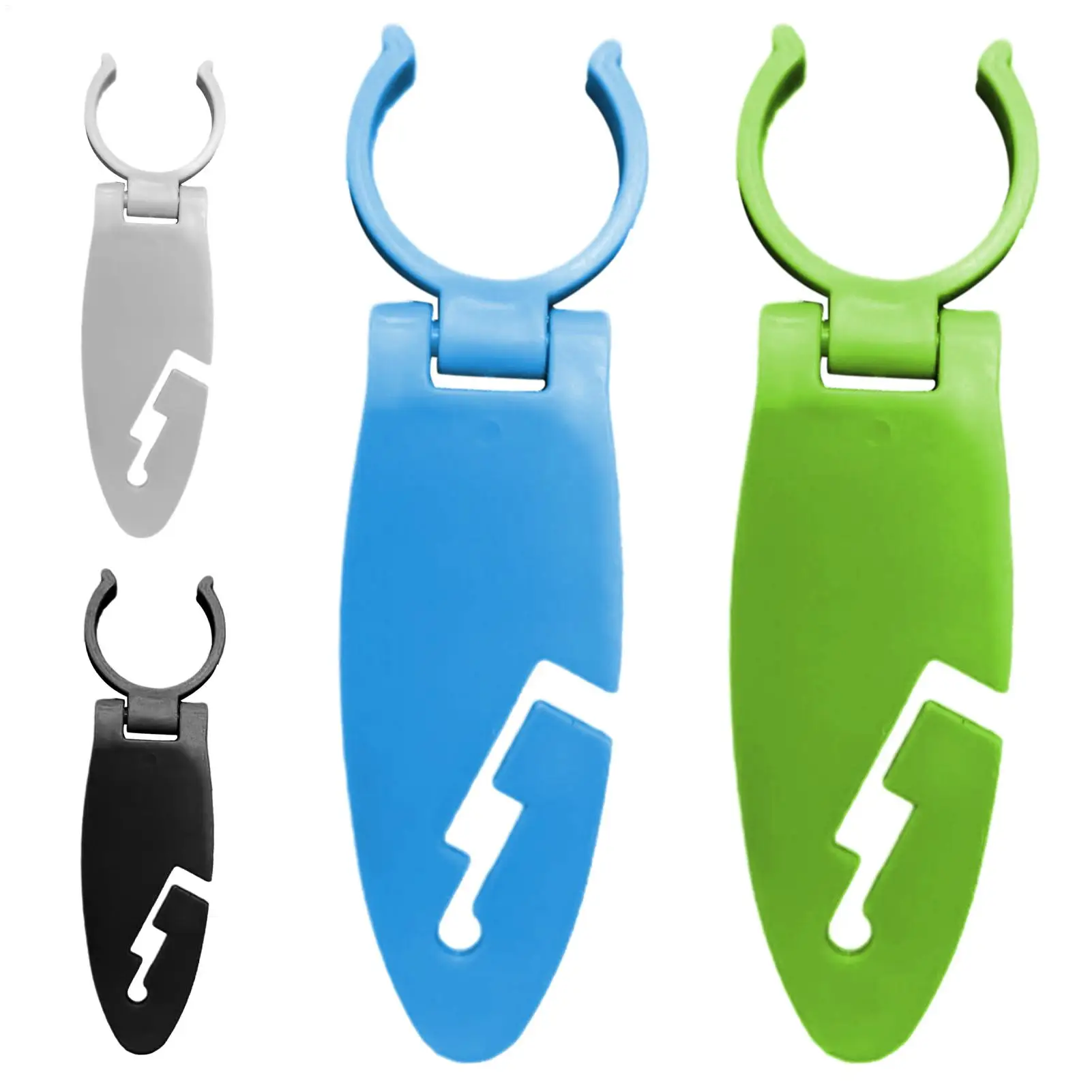 Paddleboard-Clips, 2 Stück, Fixierklemmen für Paddleboards, erweiterbar, allgemeine praktische Befestigungsclips für Paddleboards, Kajaks