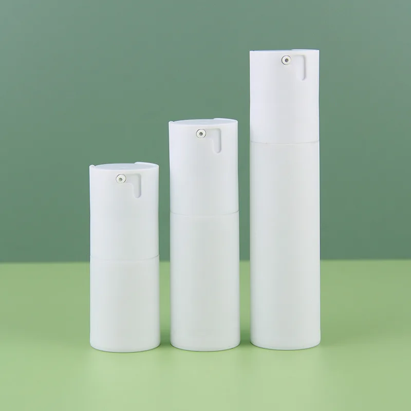 50 قطعة 15 مللي 30 مللي 50 مللي المحمولة فراغ زجاجات مستحضرات التجميل إعادة الملء غسول كريم الحاويات زجاجة السفر