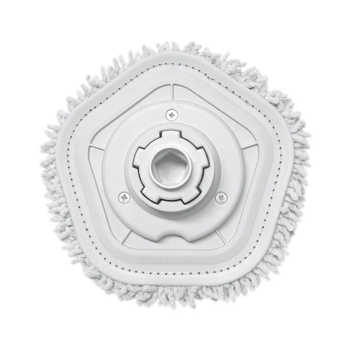 Panno per scopa da 2 pezzi per Dreame Bot W10 W10 PRO Robot aspirapolvere autopulente e parti per aspirapolvere