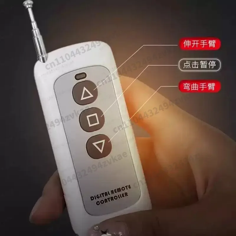 Elbow Upper Arm Rehabilitation Robot Stroke Training Device Wrist Joint Brace Upper Arm Hemiplegia Exercise Trainer
