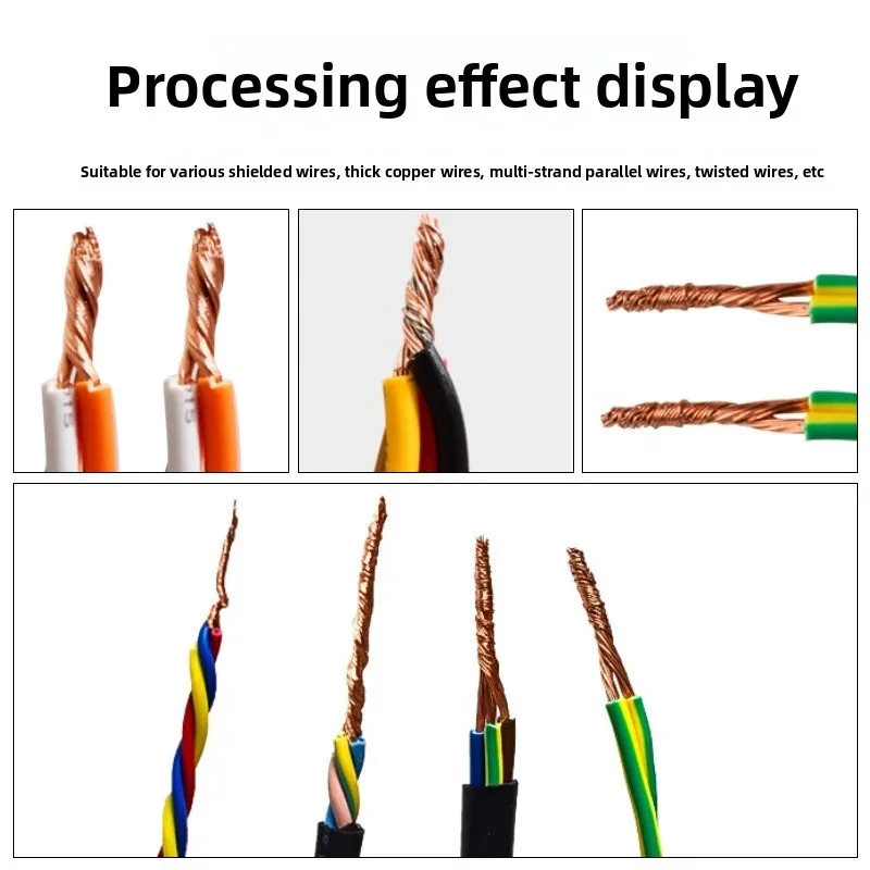 Electric Strong Twisting Machine Copper Wire Enameled Wire Stranding Machine Multi-strand Copper Core Wire Twisting Machine