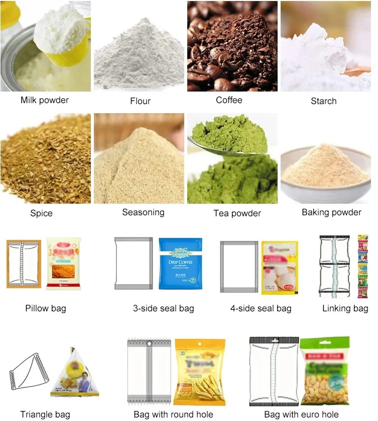 Automatic Pneumatic Multiple Scales Nuts/rice/ Herbs Sachet Sealing Packing Machine