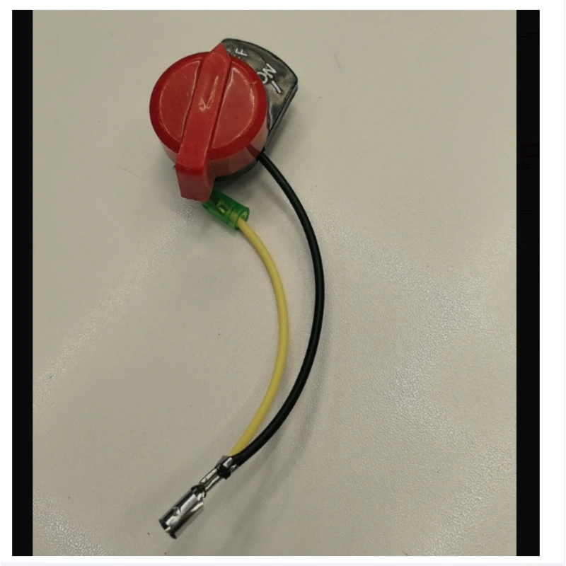 Suitable for Water Pump Micro Tiller Thresher Start Switch Double Wire Three Wire Flameout Switch Power