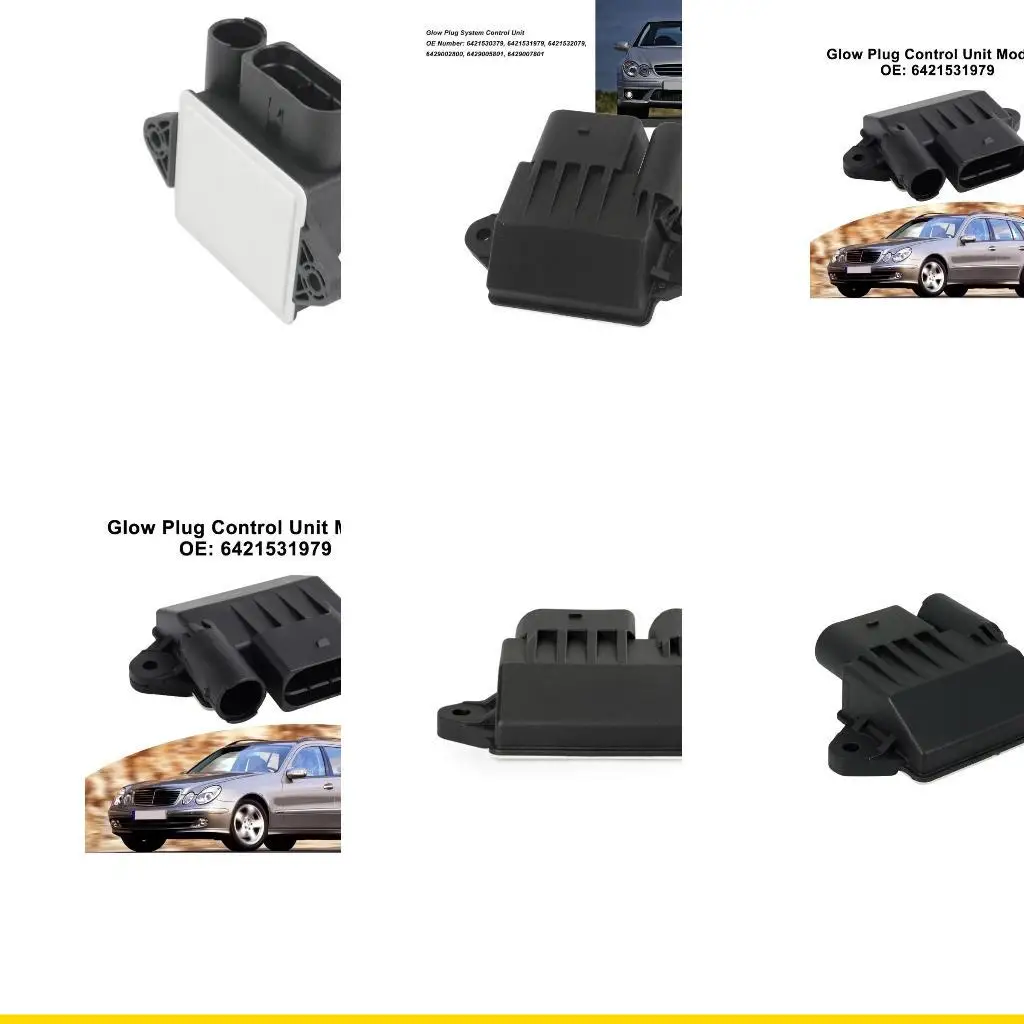 

SZCH Glow Plug Controller 6429007801 6421532079 6429002800 6429005801 for W204 W461 W164 W251 W221 Replacement Module