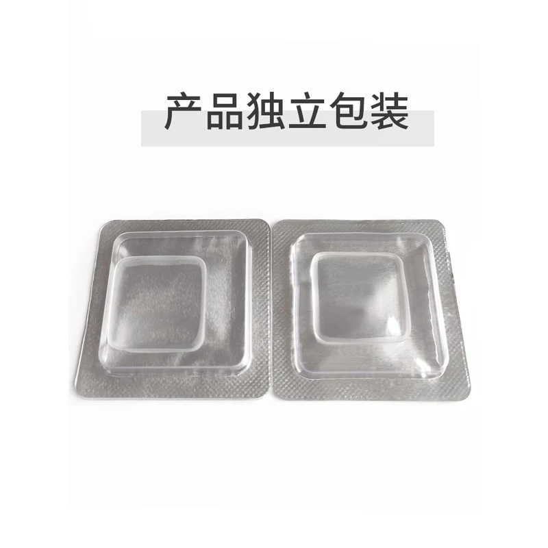Square Mineral Glass Hd Watch Glass Accessories For CARTIER Tank Santos Double Bridge Single bridge High Definition Watch Lens