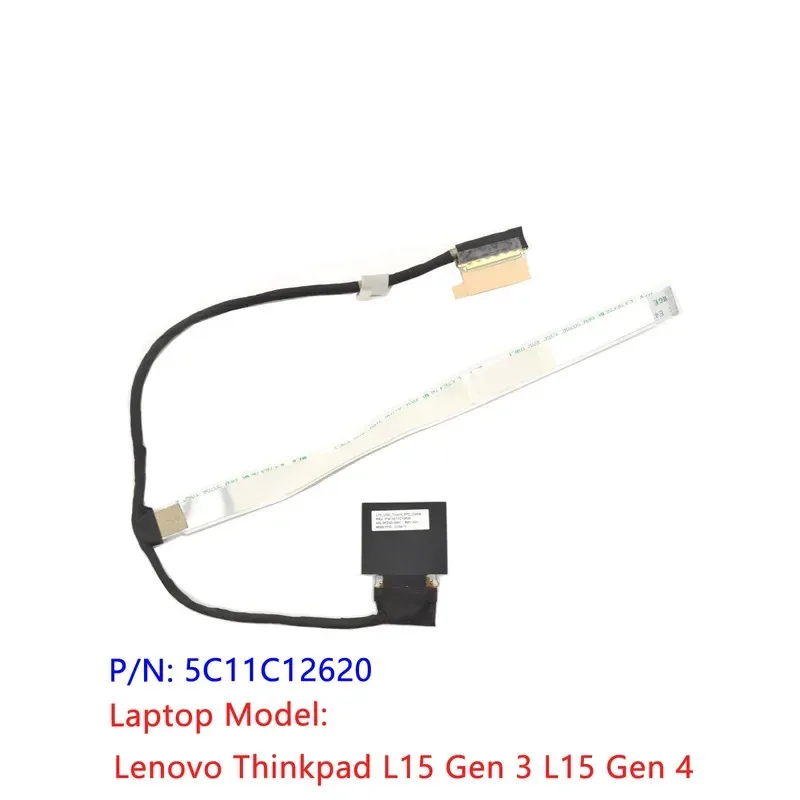 

Original New For Lenovo Thinkpad L15 3 L15 Gen 4 LCD EDP Cable Wire Touch 5C11C12620 TT