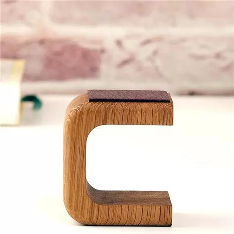 【GIFT】Solidwood Watch Stand Wooden Watch Holder Jewelry Organizer Display Stand For Bracelet Ring Earring