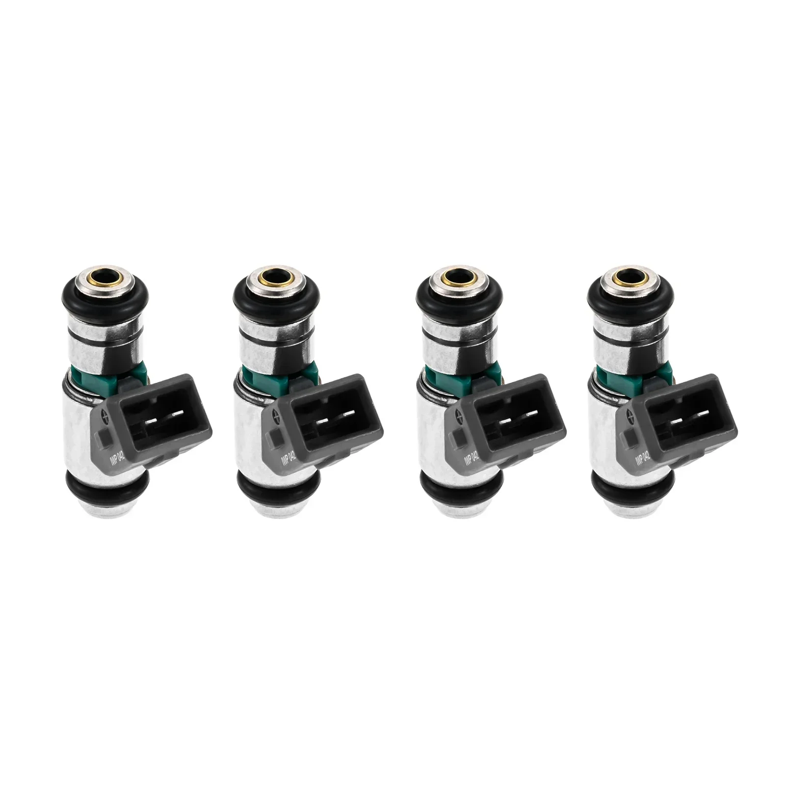 4Pcs IWP042 Car Fuel Injector Repair Kit for 2000-2006 Renault Clio MK II 1998-2006 Hatchback 2.0 16V Sport 1998ccm (Petrol)