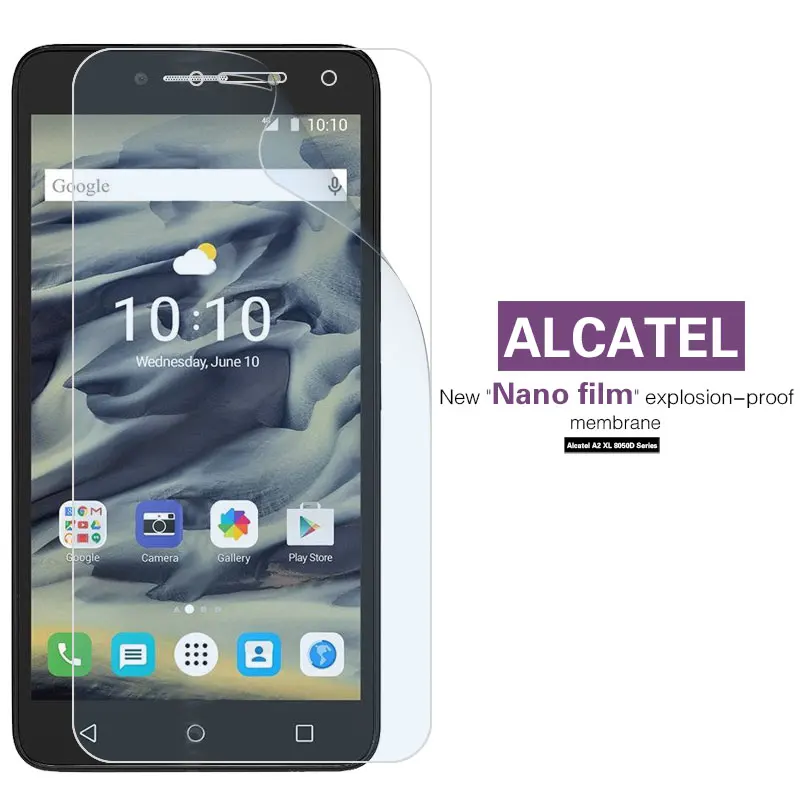 Soft Nano Film Cover For Alcatel A2 A3 A7 A30 A50 XL 8050D Plus Fierce 7071DX D3 4035X Dawn 5027D Screen Protector