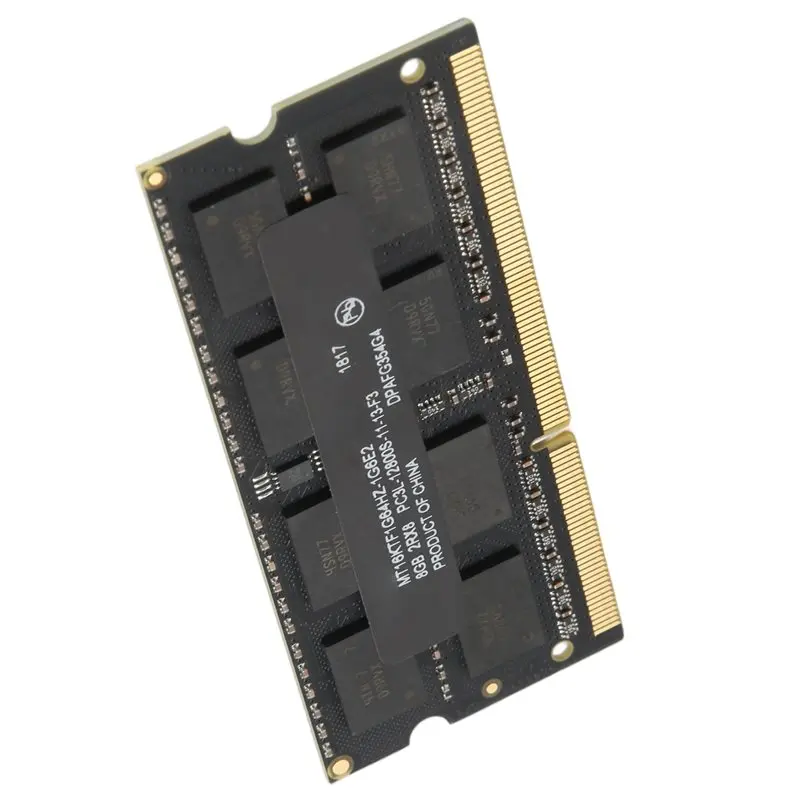 A23F-8GB DDR3 Laptop Ram Memory RAM Laptop Ram 1600Mhz PC3-12800 204 Pins 1.35V SODIMM For Laptop Memory Ram