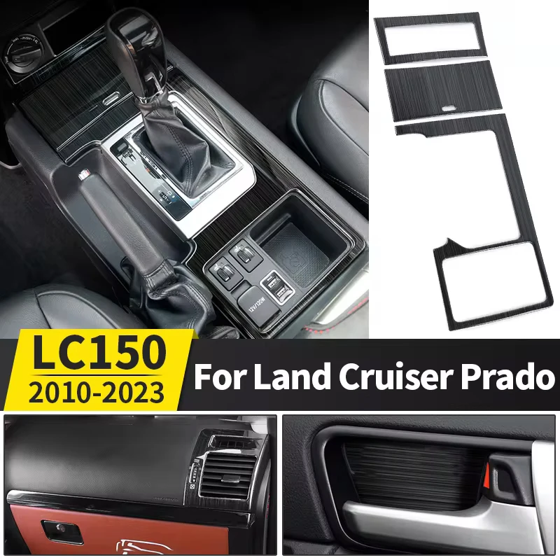 

2010-2023 for Toyota Land Cruiser Prado 150 2021 2017 2016 2015 2014 Interior Upgrade Modification Lc150 Fj150 Handle Gearbox