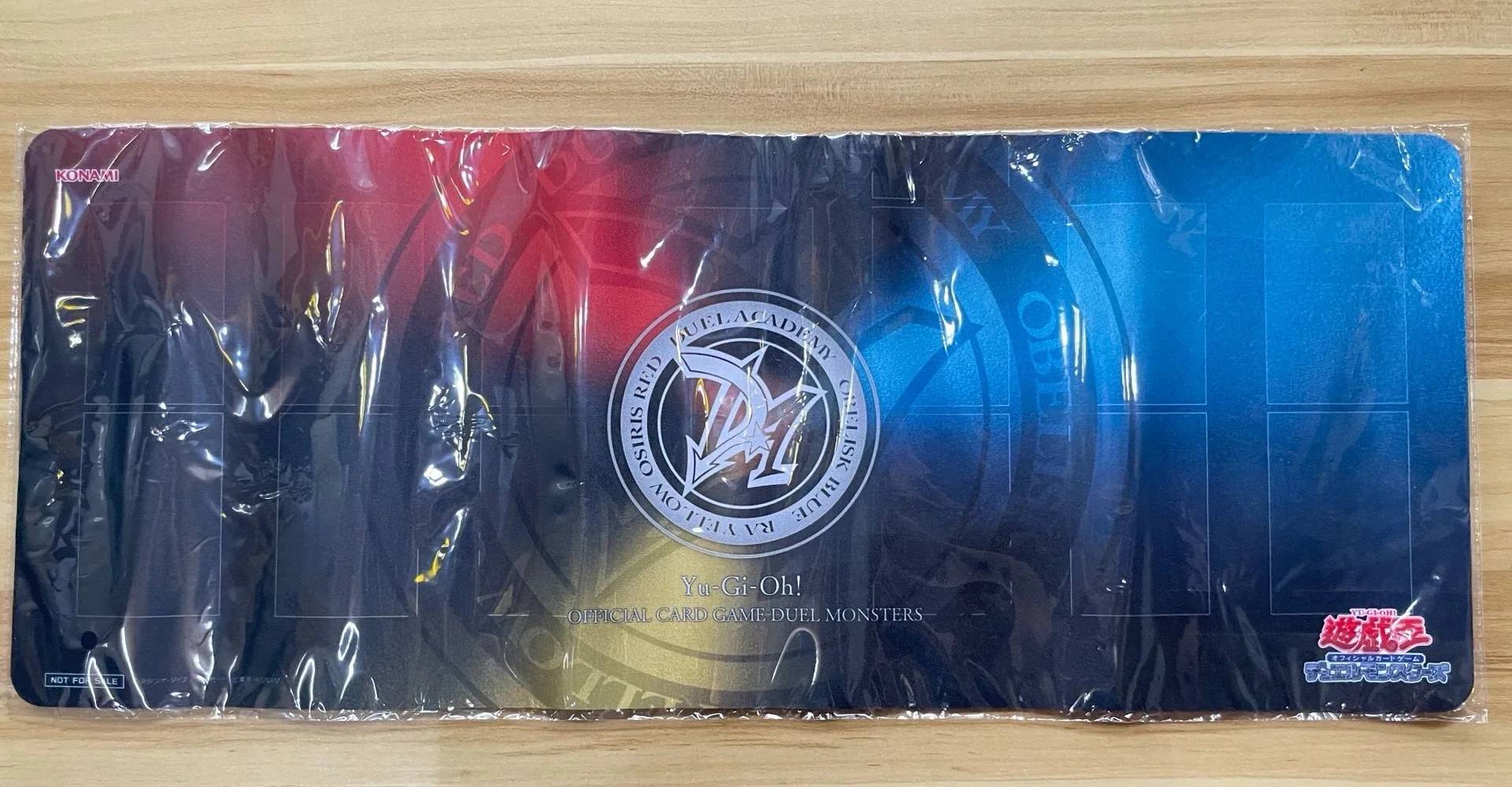 Yugioh KONAMI Duel Monsters Duel Academy Obelisk Ra Osiris Colección Oficial Tapete de Juego Sellado
