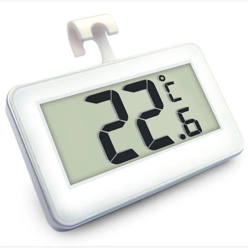 Household High-Precision Waterproof Digital Thermometer - Alarm Thermometer for Fridge & Indoor Use