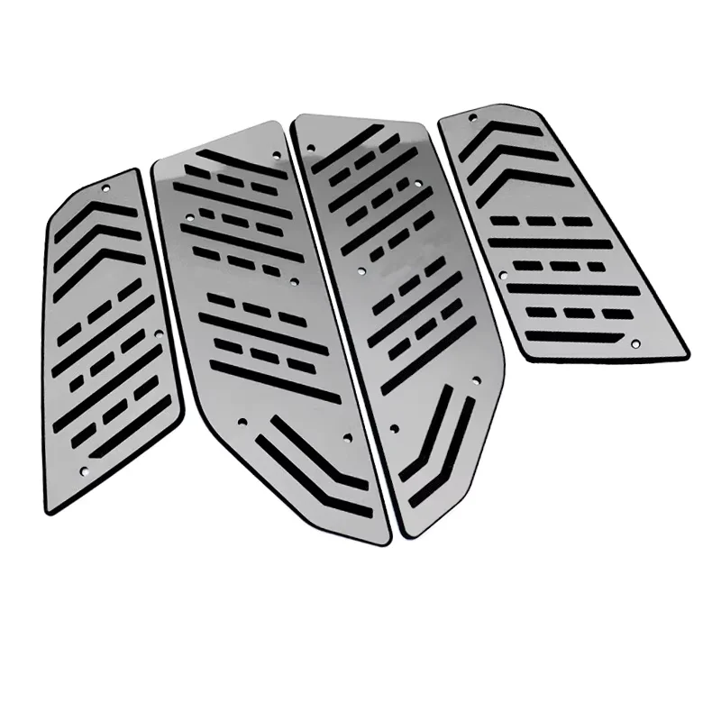 

Footrest Pad Mat Foot Rest Pedal Cover Motorcycle Accessories For YAMAHA TMAX Tech Max 560 2020 2021 530 SX DX 2017-2019