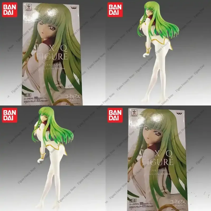 

Special Offer In Stock Bandai Original Banpresto Lelouch The Rebel C C Action Figure Mol Doll for Anime Characters for