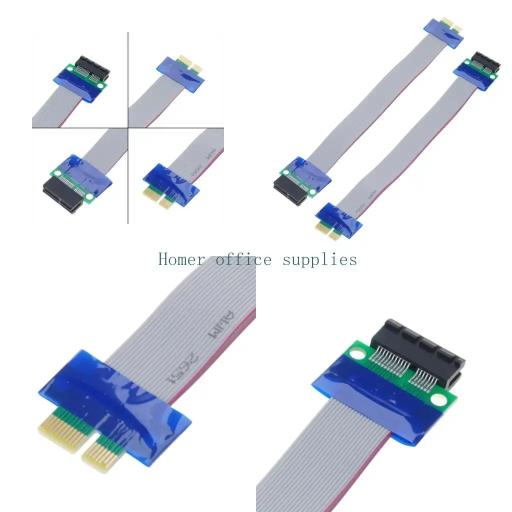

K43B Компьютерный удлинительный адаптер PCI-E Переходник PCIE «папа-мама»