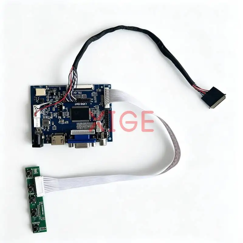 

For LP125WH2-TL B125XW02 LP125WH2-SL B125XW01 Drive Board Kit DIY 40Pin LVDS 1366x768 1366*768 HDMI+VGA+AV Laptop Display Screen