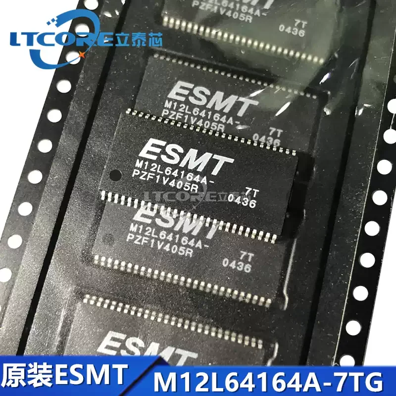 5-50pcs M12L64164A-7TG memory chip M12L64164A packaged TSOP54 original ESMT in stock