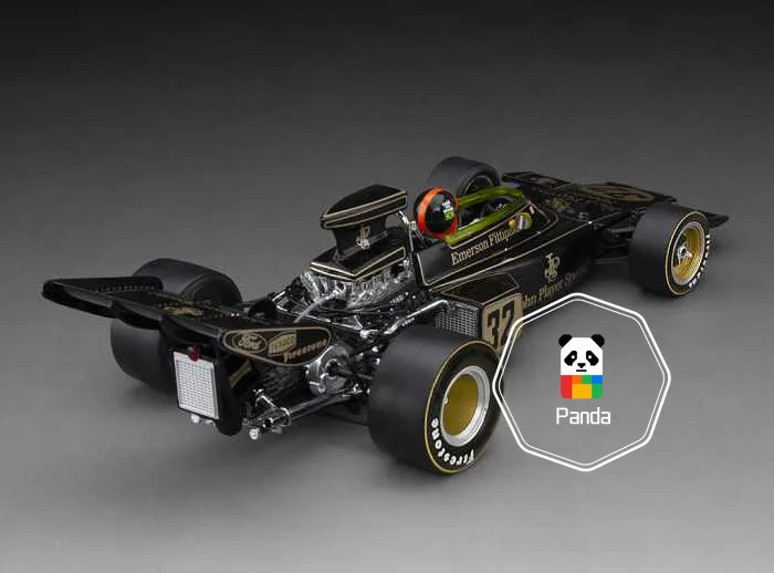 Sunstar 1/18 Alloy Car Model F1 Lotus 72D-1972 Belgian Grand Prix Winner Ornament Collectible Home