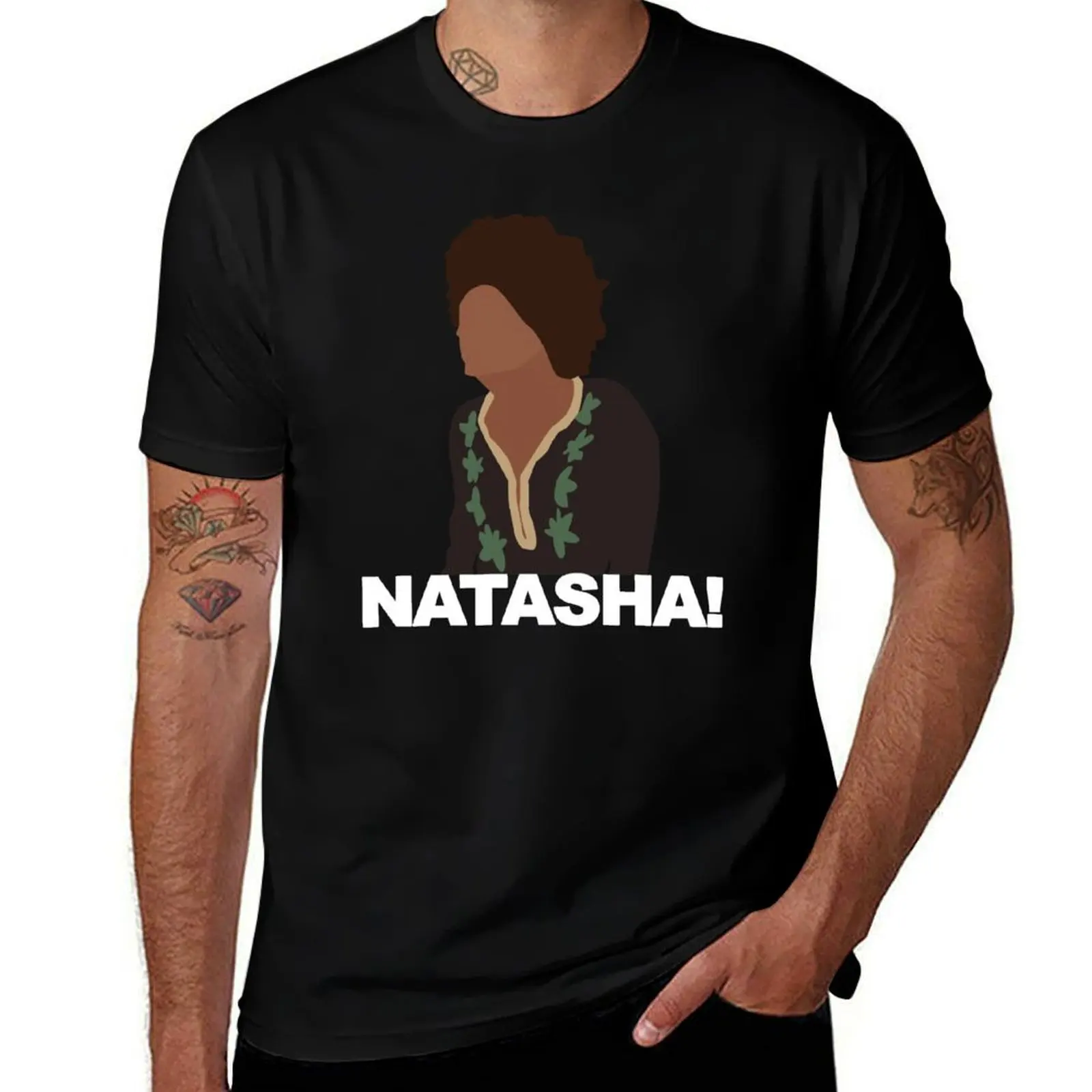 

NATASHA! - Jana T-Shirt Plus Size Simple Casual Top