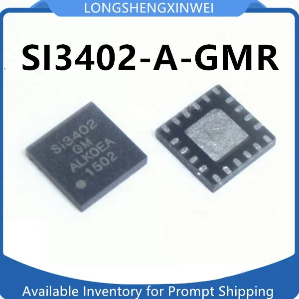 1PCS SI3402-A-GMR S…