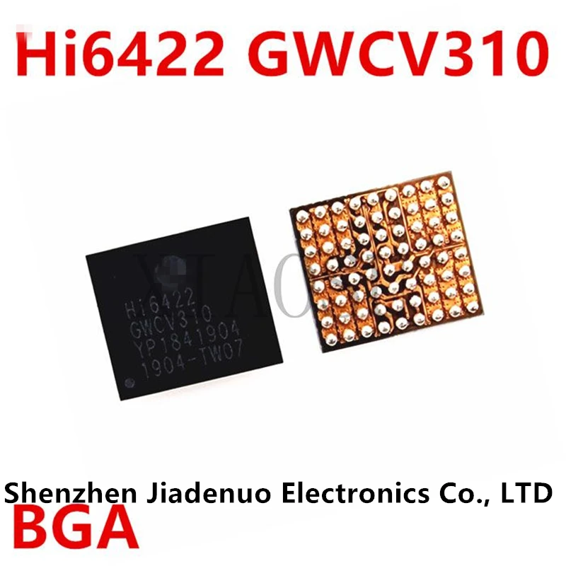 (5piece) 100% New HI6422 GWCV50021A HI6422 GWCV32122/32121 HI6422 GWCV310 Chipset